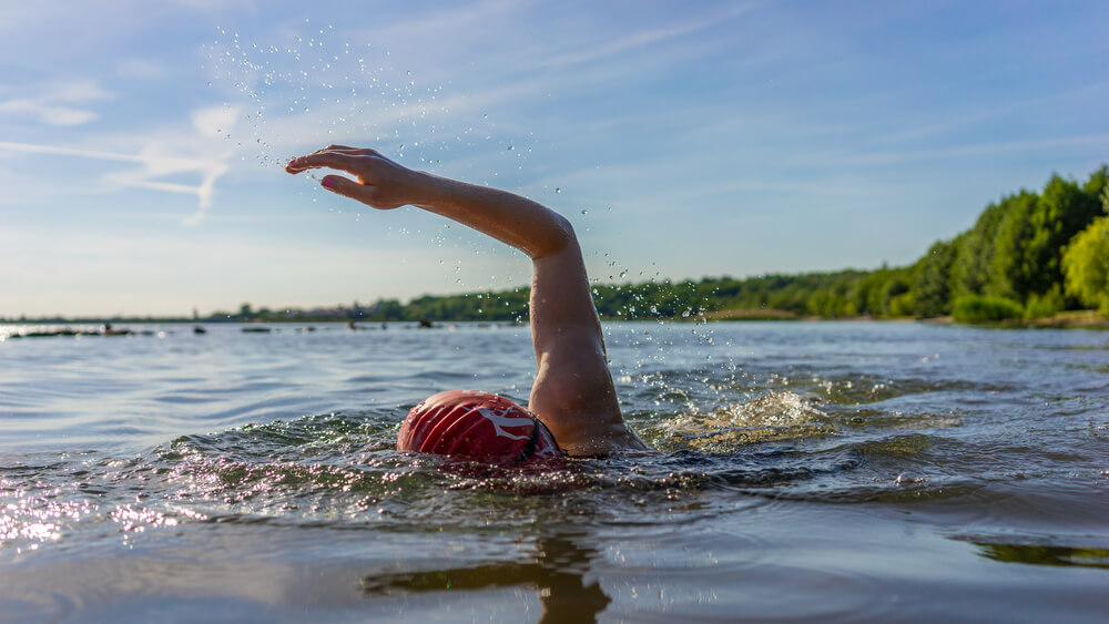 Wild swimming